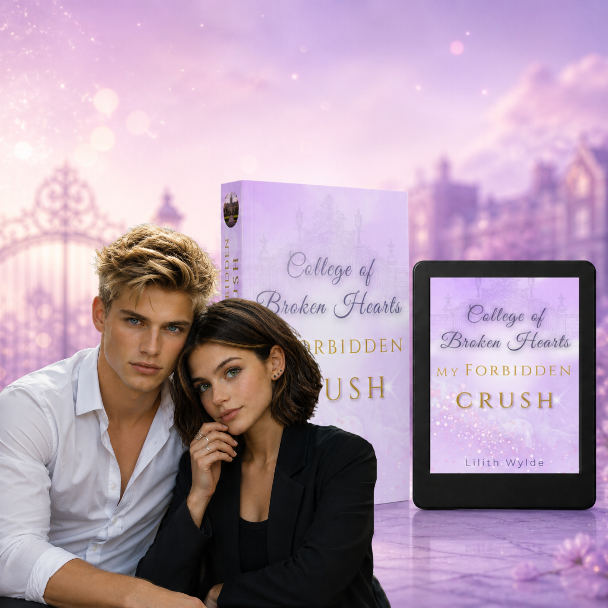 Hinter den Seiten von College of Broken Hearts - My Forbidden Crush: Fünf Szenen, die mir besonders wichtig waren